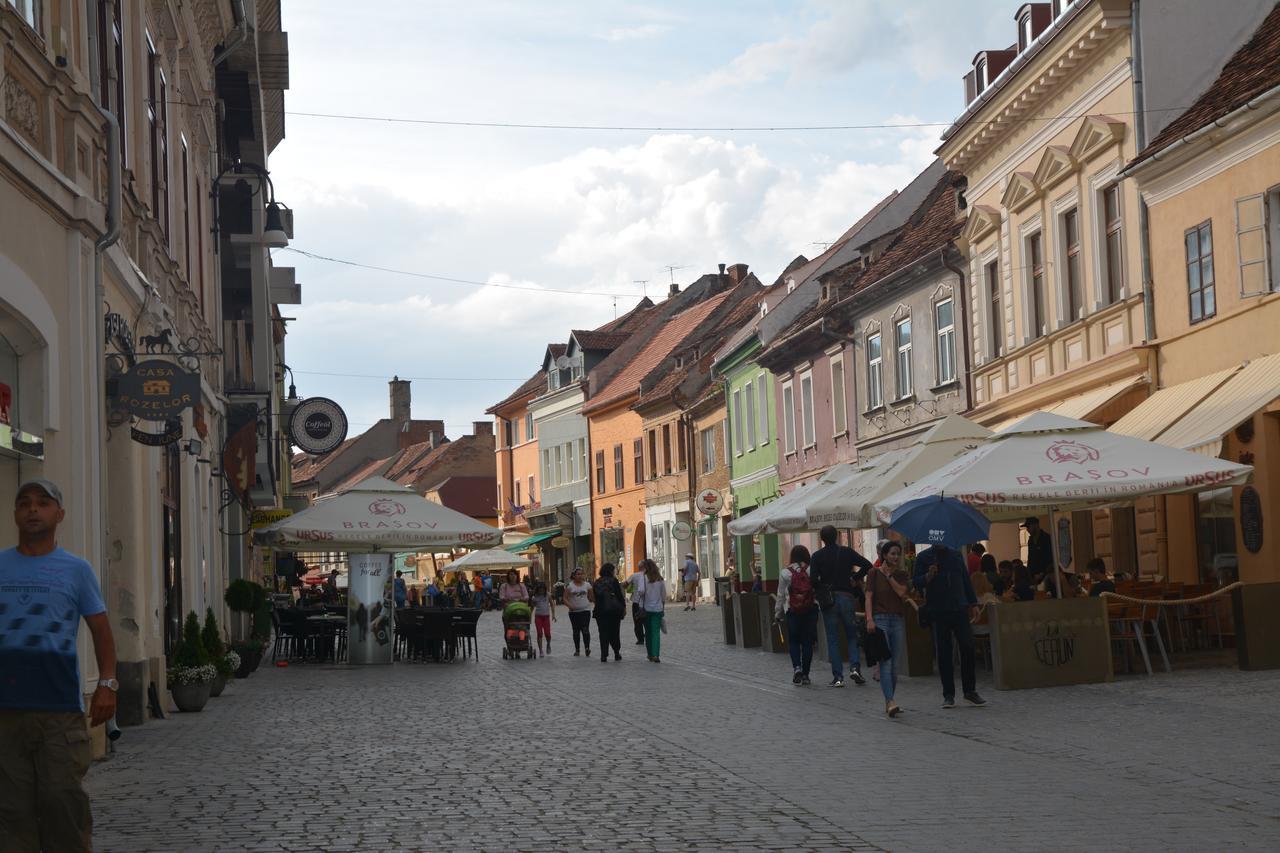 Eduard Central Weiss Brașov Exterior foto